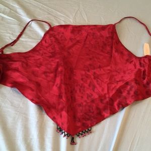 Victoria secret silk top